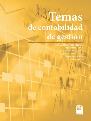 cover image of Temas de contabilidad de gestión